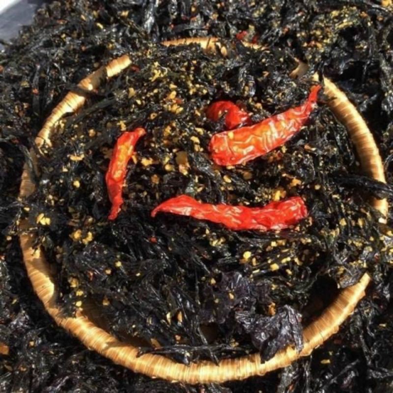 RONG BIỂN CHẤY TỎI ỚT [FREE SHIP] TỪ ĐƠN 50K, [Loại Đặc Biệt] Hàng ngon nhà làm